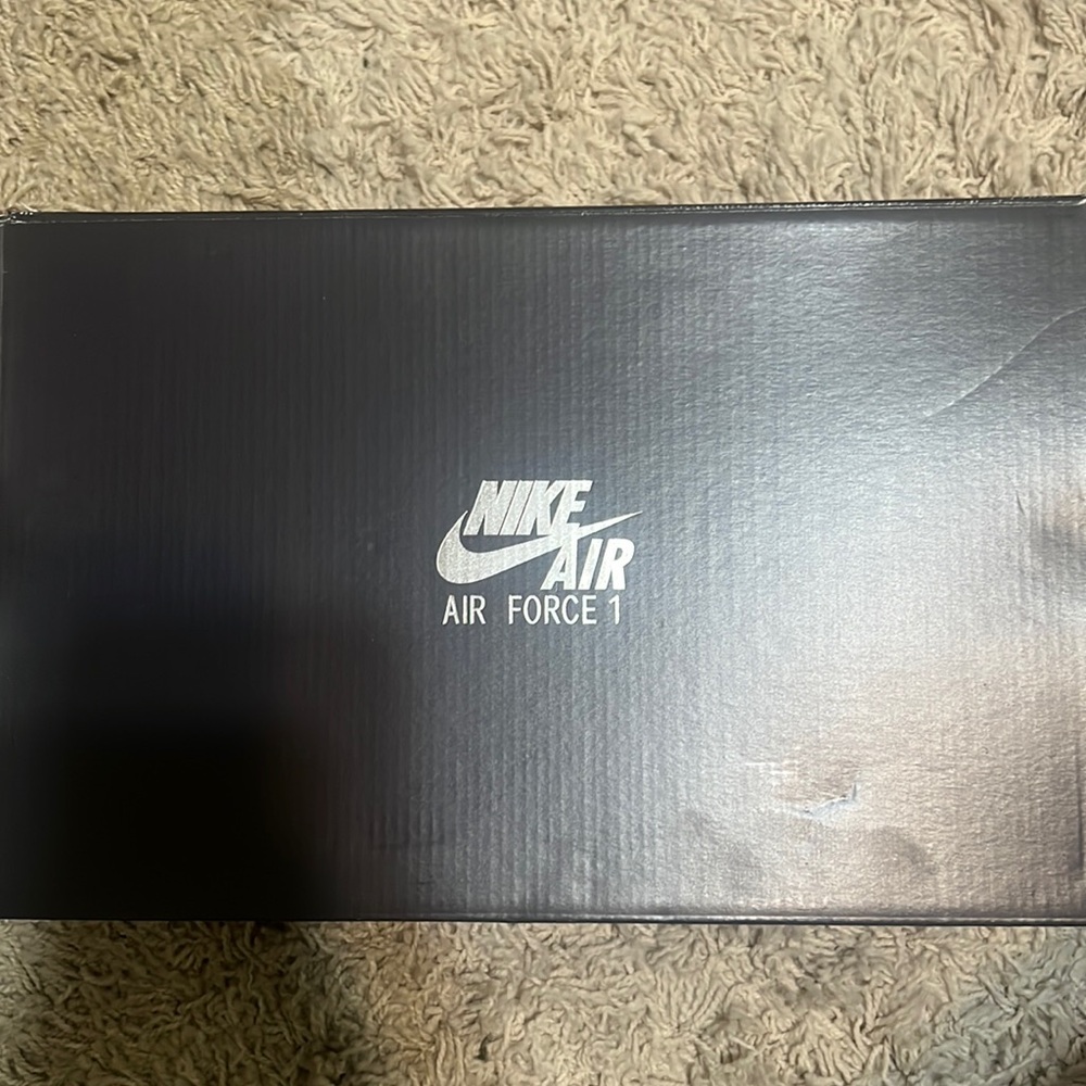 Women’s tear away Air Force ones